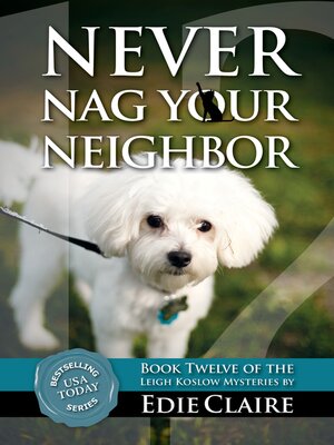 cover image of Never Nag Your Neighbor
